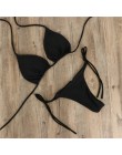 Sexy kobiety Bikini brazylijski strój kąpielowy Push-up biustonosz Bikini zestaw dwuczęściowy strój kąpielowy stroje kąpielowe s