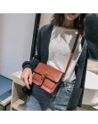 JIAMEN New Vintage Women Flap Fashion Casual skórzane torby na ramię Lady torba Crossbody kurierska elegancka kopertowa torebka 