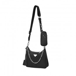 Torebki damskie Crossbody przyczynowe luksusowe torebki damskie torebki projektant z Mini kieszeń luksusowa marka torebka damska