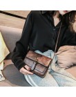 JIAMEN New Vintage Women Flap Fashion Casual skórzane torby na ramię Lady torba Crossbody kurierska elegancka kopertowa torebka 