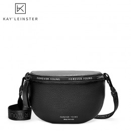 Oryginalne skórzane torby Crossbody kobiety znane marki kobieca torba na ramię moda szeroki pasek na ramię miękka mała torebka d
