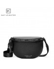 Oryginalne skórzane torby Crossbody kobiety znane marki kobieca torba na ramię moda szeroki pasek na ramię miękka mała torebka d