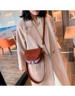 Elegancki wzór krokodyla Crossbody torba dla kobiet półokrągła twarda skóra ekologiczna luksusowa torebka damska torba projektan