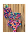 2020 seksowne Bikini stroje kąpielowe kobiety strój kąpielowy Push Up Biquini brazylijski Bikini Set związywane lato Bikini druk