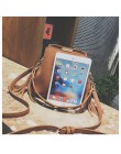 Moda vip peeling kobiety torebka wiadro Vintage torba gońca z frędzelkami wysokiej jakości torba na ramię w stylu Retro prosta t