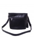 Projekt czaszki kobiety Messenger torby torebki torby na ramię tornister sprzęgła dziewczyna czarna czaszka Crossbody torba Bols