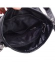 Projekt czaszki kobiety Messenger torby torebki torby na ramię tornister sprzęgła dziewczyna czarna czaszka Crossbody torba Bols