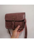 JIAMEN New Vintage Women Flap Fashion Casual skórzane torby na ramię Lady torba Crossbody kurierska elegancka kopertowa torebka 