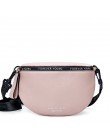 Oryginalne skórzane torby Crossbody kobiety znane marki kobieca torba na ramię moda szeroki pasek na ramię miękka mała torebka d