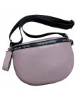 Oryginalne skórzane torby Crossbody kobiety znane marki kobieca torba na ramię moda szeroki pasek na ramię miękka mała torebka d
