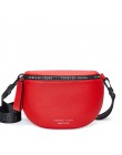 Oryginalne skórzane torby Crossbody kobiety znane marki kobieca torba na ramię moda szeroki pasek na ramię miękka mała torebka d