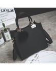 LANLOU damskie torebki crossbody dla kobiet nowa moda torba na ramię luksusowe torebki damskie torebki projektant podróży torba 