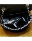 Wiosna nowy klasyczny nit małe kwadratowe torby Crossbody Mini kobiety zamek do torebki Pu skórzana łańcuszkowa torba na ramię k