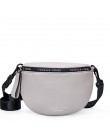 Oryginalne skórzane torby Crossbody kobiety znane marki kobieca torba na ramię moda szeroki pasek na ramię miękka mała torebka d