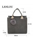 LANLOU damskie torebki crossbody dla kobiet nowa moda torba na ramię luksusowe torebki damskie torebki projektant podróży torba 