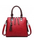 Torebka ze skóry PU dla kobiet dziewczyna moda torba kurierska z frędzlami z piłką Bolsa torebki damskie na ramię Ladies Party C