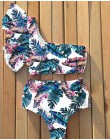 2020 seksowne Bikini stroje kąpielowe kobiety strój kąpielowy Push Up Biquini brazylijski Bikini Set związywane lato Bikini druk
