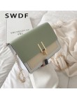 Mini PU skórzane torby na ramię kobiety Crossbody Tassen torba moda Tas Messenger portmonnees kobieta Voor Vrouwen monety Tote