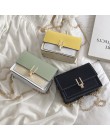 Mini PU skórzane torby na ramię kobiety Crossbody Tassen torba moda Tas Messenger portmonnees kobieta Voor Vrouwen monety Tote