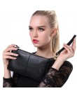 100% prawdziwej skóry kobiet torba znanej marki kobieca torba na ramię kopertówka Crossbody torba torebka dla kobiet 2019