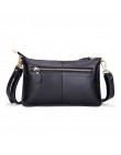 100% prawdziwej skóry kobiet torba znanej marki kobieca torba na ramię kopertówka Crossbody torba torebka dla kobiet 2019