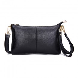 100% prawdziwej skóry kobiet torba znanej marki kobieca torba na ramię kopertówka Crossbody torba torebka dla kobiet 2019