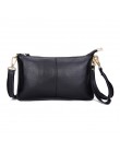 100% prawdziwej skóry kobiet torba znanej marki kobieca torba na ramię kopertówka Crossbody torba torebka dla kobiet 2019