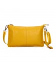 100% prawdziwej skóry kobiet torba znanej marki kobieca torba na ramię kopertówka Crossbody torba torebka dla kobiet 2019