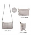 100% prawdziwej skóry kobiet torba znanej marki kobieca torba na ramię kopertówka Crossbody torba torebka dla kobiet 2019