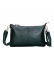 100% prawdziwej skóry kobiet torba znanej marki kobieca torba na ramię kopertówka Crossbody torba torebka dla kobiet 2019