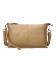 100% prawdziwej skóry kobiet torba znanej marki kobieca torba na ramię kopertówka Crossbody torba torebka dla kobiet 2019