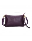 100% prawdziwej skóry kobiet torba znanej marki kobieca torba na ramię kopertówka Crossbody torba torebka dla kobiet 2019