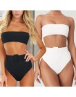 2020 nowe damskie seksowne Bikini Mujer wzburzyć Biquinis brazylijskie stroje kąpielowe lato kwiatowy drukowane strój kąpielowy 