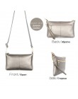 100% prawdziwej skóry kobiet torba znanej marki kobieca torba na ramię kopertówka Crossbody torba torebka dla kobiet 2019