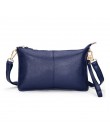 100% prawdziwej skóry kobiet torba znanej marki kobieca torba na ramię kopertówka Crossbody torba torebka dla kobiet 2019
