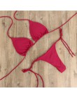 Sexy kobiety Bikini brazylijski strój kąpielowy Push-up biustonosz Bikini zestaw dwuczęściowy strój kąpielowy stroje kąpielowe s