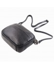 Projektant kobieta skórzana torebka mała luksusowa torba na ramię crossbody moda messenger torby kobiety czarne prawdziwa skóry 