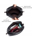Projektant kobieta skórzana torebka mała luksusowa torba na ramię crossbody moda messenger torby kobiety czarne prawdziwa skóry 