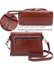 New Arrival prawdziwej skóry kobieca torba na ramię Tassel kobiety Crossbody torba 2019 moda torba małe torby klapowe dla pani