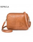 REPRCLA nowe trzy przegródki torebki Crossbody dla kobiet moda mała na ramię torba hafty damskie torebki torebka od projektanta