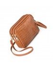 REPRCLA nowe trzy przegródki torebki Crossbody dla kobiet moda mała na ramię torba hafty damskie torebki torebka od projektanta