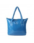 Właśnie dla ciebie!!! New Arrival moda kobiety torba pani przestrzeń solidna Bale torebka na ramię piórko bawełniana torba na ra