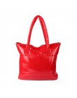 Właśnie dla ciebie!!! New Arrival moda kobiety torba pani przestrzeń solidna Bale torebka na ramię piórko bawełniana torba na ra