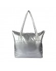 Właśnie dla ciebie!!! New Arrival moda kobiety torba pani przestrzeń solidna Bale torebka na ramię piórko bawełniana torba na ra
