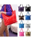 Właśnie dla ciebie!!! New Arrival moda kobiety torba pani przestrzeń solidna Bale torebka na ramię piórko bawełniana torba na ra