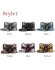 WENYUJH torebka damska nadruk węża torba na ramię Vintage Crossbody damska torba na ramię luksusowa skórzana torba Sac A Main