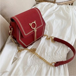 Longlight kobieta modne Shoulderbag Pu/matowe poliester luksusowe skórzane torebki marki Crossbody torby dla kobiet 2020