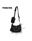 Kobiety Crossbody torba moda na co dzień projektant bagietki mini na ramię torba torebka nylonowa kobiet dla torba na ramię