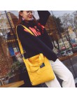 Moda Messenger torby dla kobiet 2020 Brand New kobiety Patch Letters płócienne torebki studentki szkoła Casual torby na ramię
