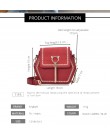 Longlight kobieta modne Shoulderbag Pu/matowe poliester luksusowe skórzane torebki marki Crossbody torby dla kobiet 2020